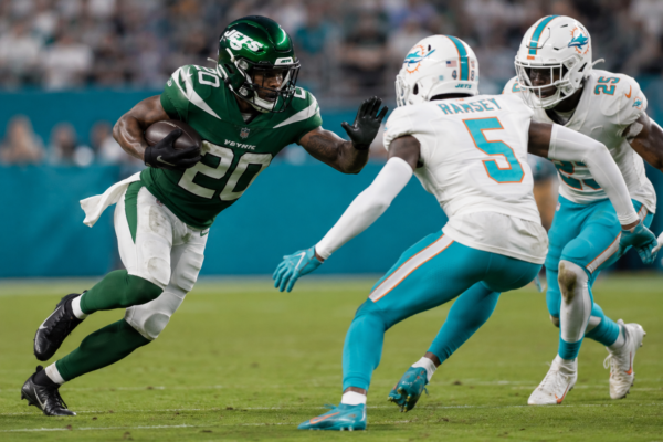 New York Jets vs Miami Dolphins Match Player Stats