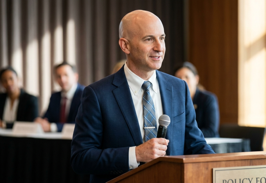 Peter Orszag Bald