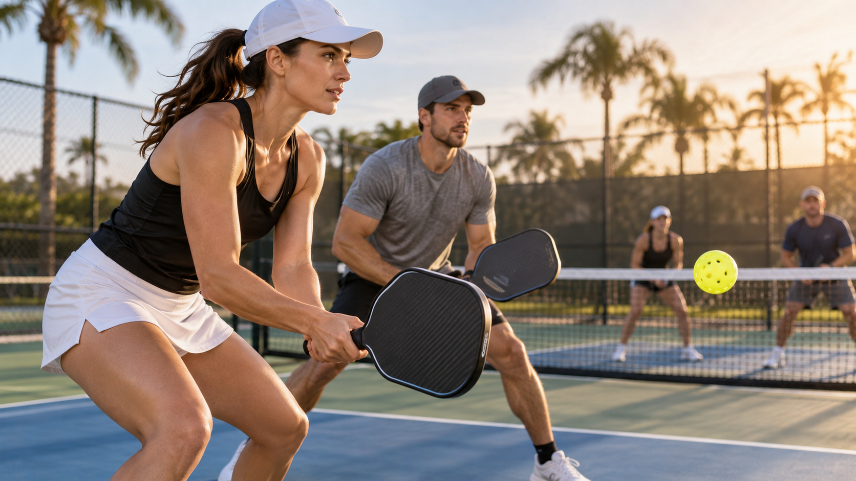 Srikel Pickleball Set