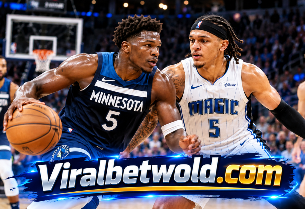 Timberwolves vs Orlando Magic Match Player Stats