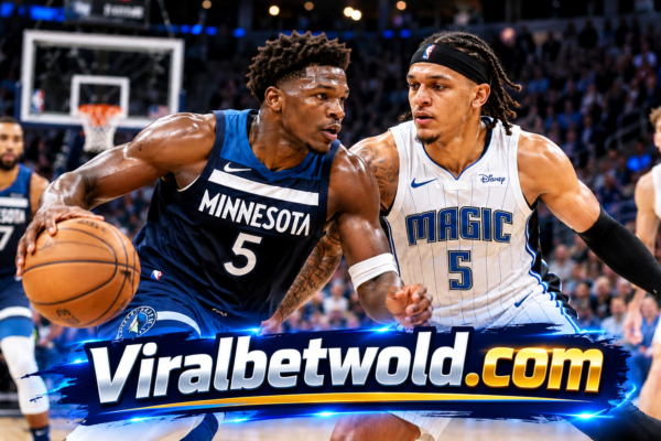 Timberwolves vs Orlando Magic Match Player Stats