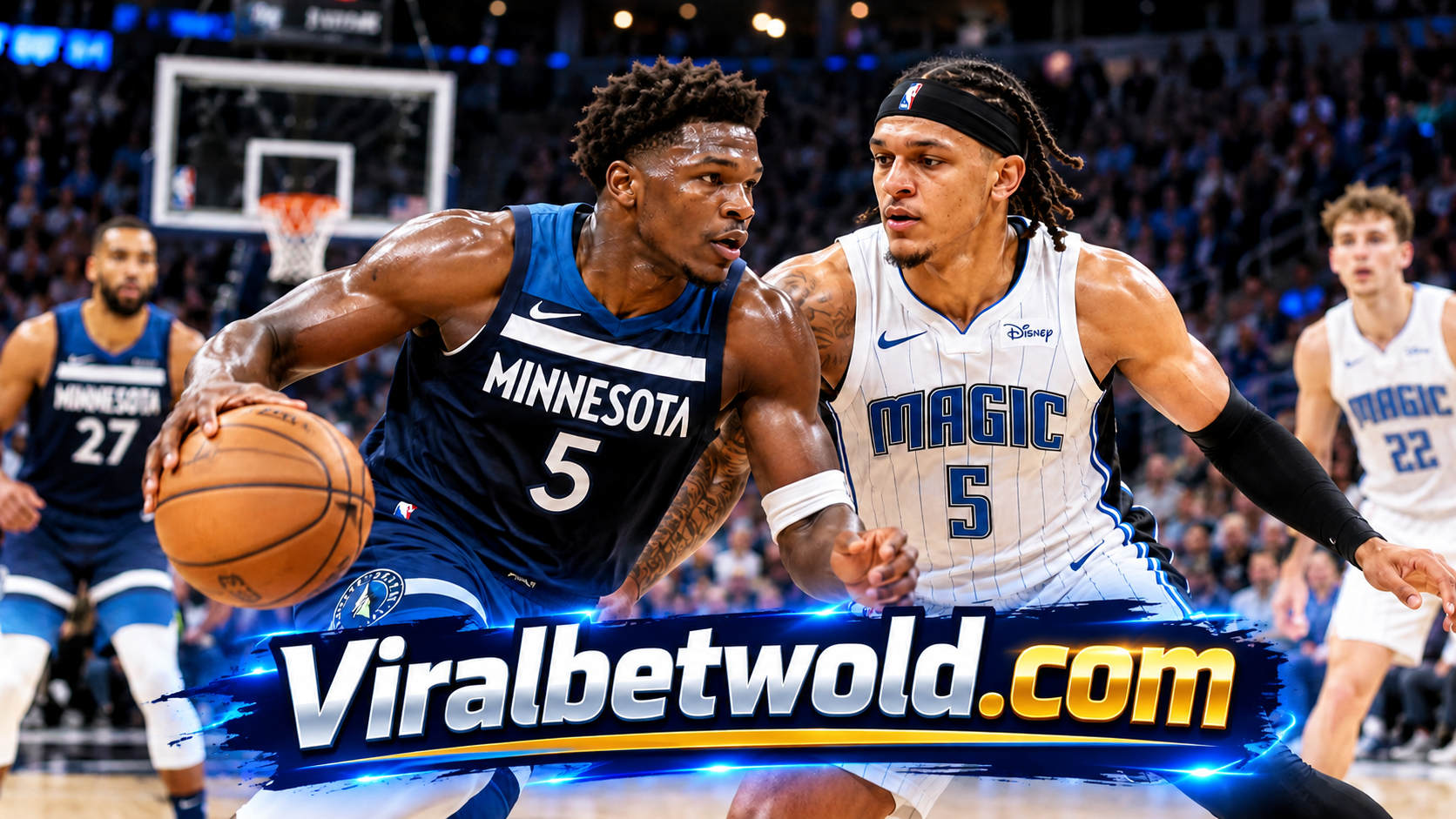 Timberwolves vs Orlando Magic Match Player Stats